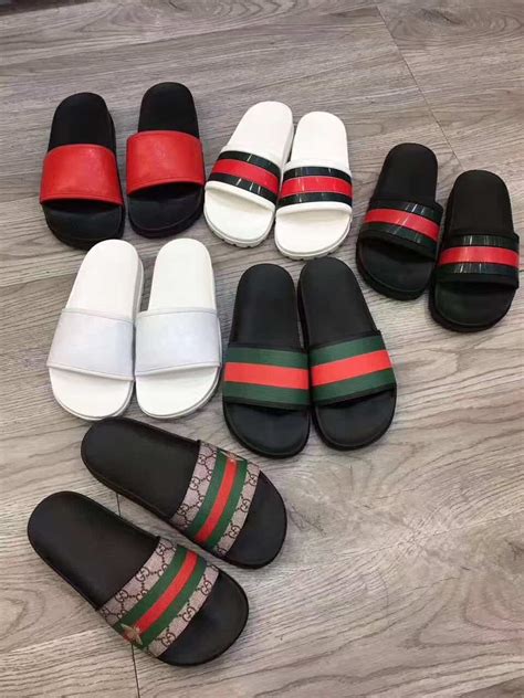 how to authenticate gucci slides.